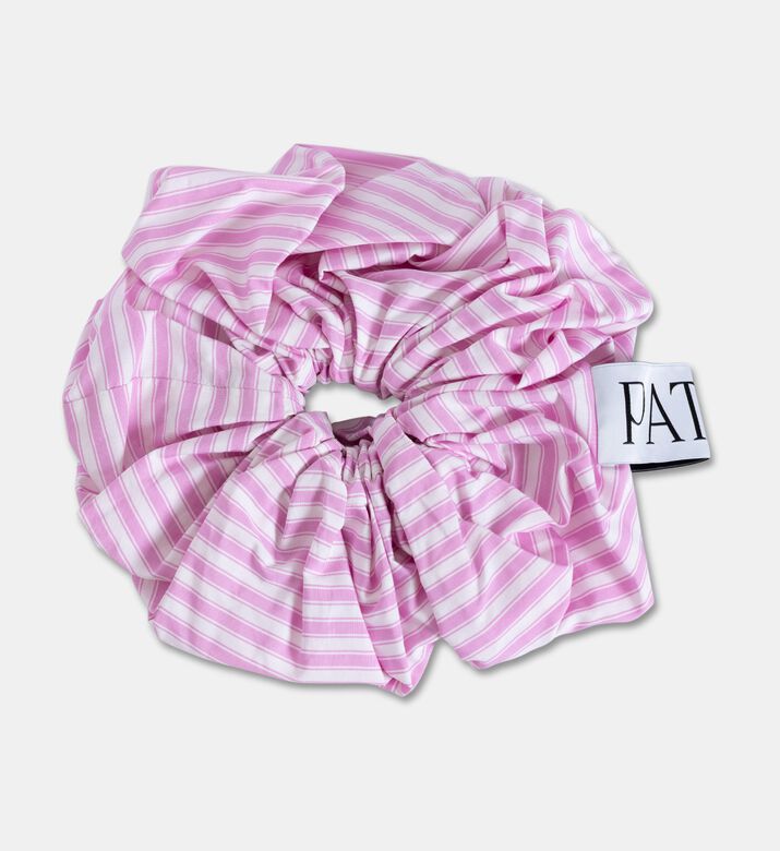 Patou Striped Print Scrunchie, Packshot View