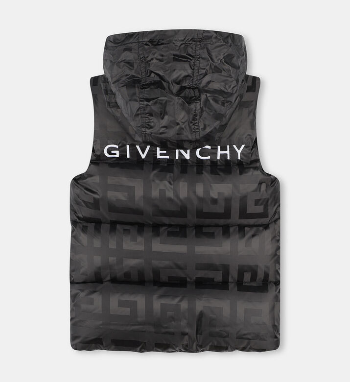 Logo Embroidered Puffer Vest Logo Embroidered Puffer Vest