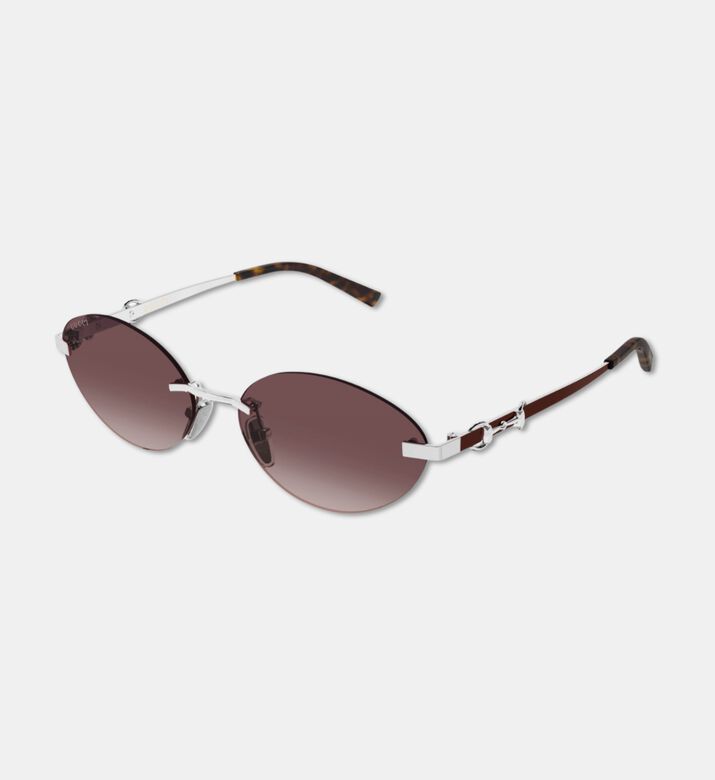 Gucci Sunglass, Brown, Packshot View