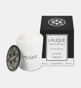 Lalique Candle 190g La Neige, Packshot View