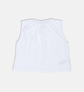 Cotton Jersey Sleeveless Top Cotton Jersey Sleeveless Top