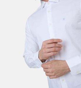 قميص إسنشال بأكمام طويلة قطن