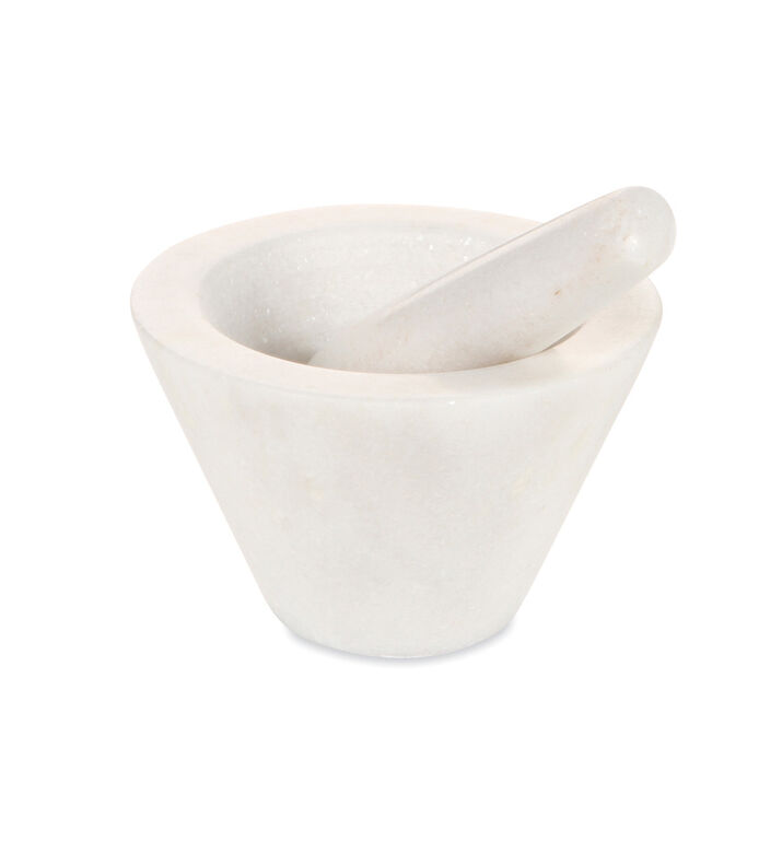 Spicy Marble Pestle-mortar