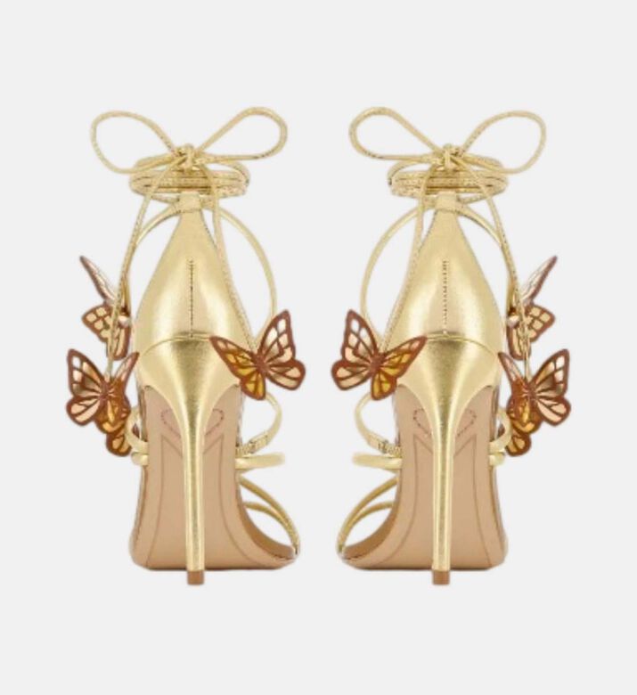 كعب الفراشة الجلدي من فانيسا