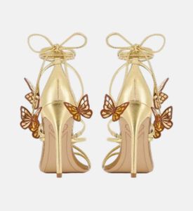 Vanessa Leather Butterfly Heels Vanessa Leather Butterfly Heels
