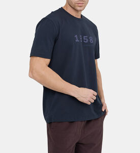 تيشيرت قطن 58 %بياقة مستديرة