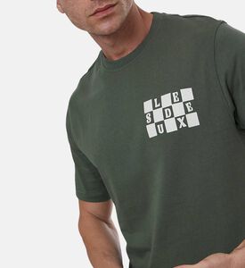 Les Deux Rook Crewneck T-shirt, Model View