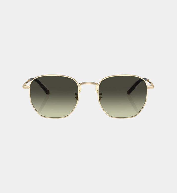 Kierney Hexagonal Lens Sunglasses 51