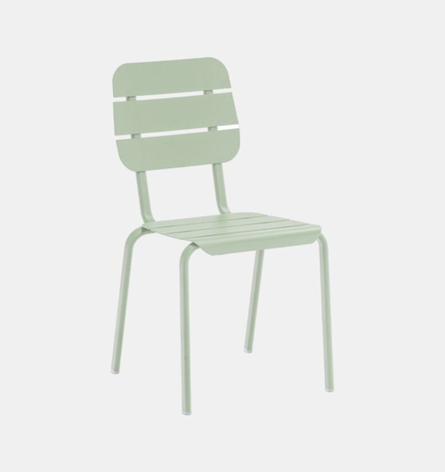 Alicante Aluminum Stackable Chair