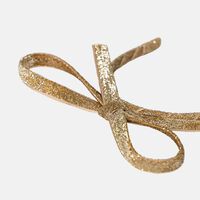 Glitter Bow Headband