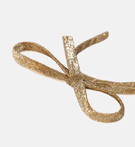 Glitter Bow Headband