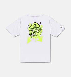 Sprayground Ts Graffiti, White, 8y, Packshot View