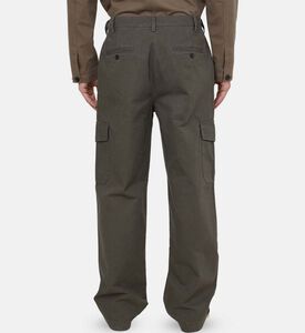 بنطال كارجو غير رسمي واسع الساقين