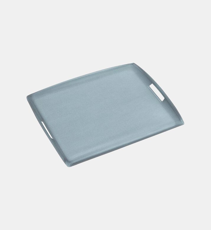 Minimalistic Integrated Side Handles Acrylic Tray