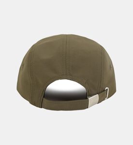 Boy Adjustable-buckle Twill Cap