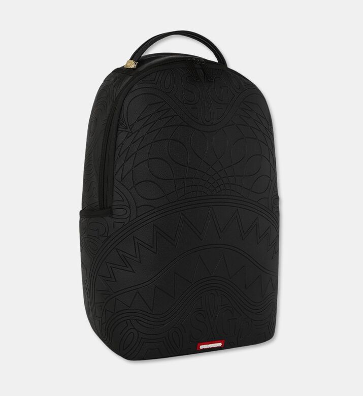 Sprayground Monogram Shark-embossed Backpack, Packshot View