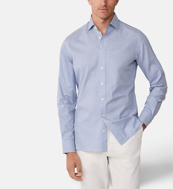 Hackett London Shirt Check, Model View