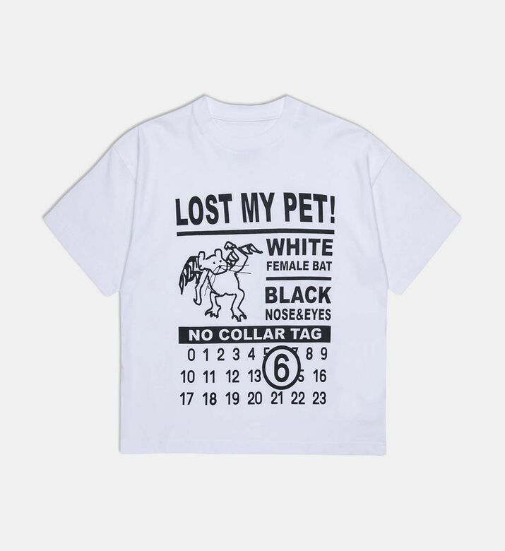 Graphic-print Short-sleeve T-shirt