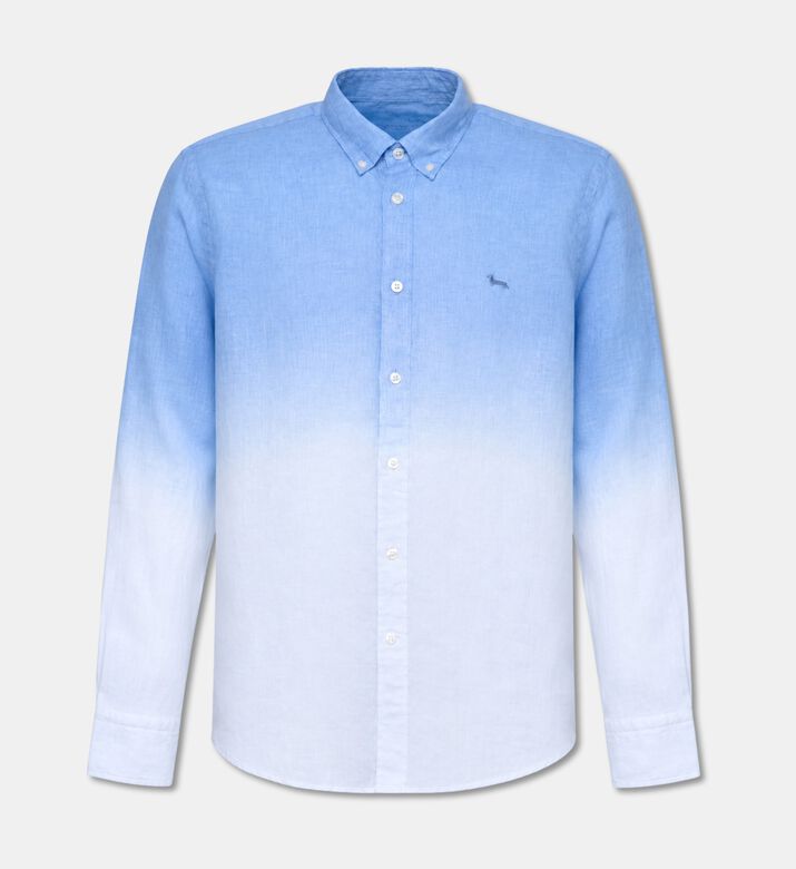 Harmont and Blaine Shirt, Cyan, Xxl, Packshot View