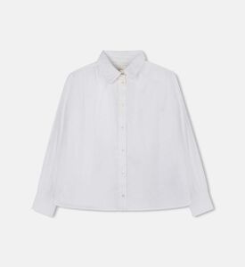 Cotton Jacquard Pattern Shirt