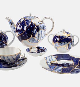 Baikal Gold Commas Teapot Baikal Gold Commas Teapot