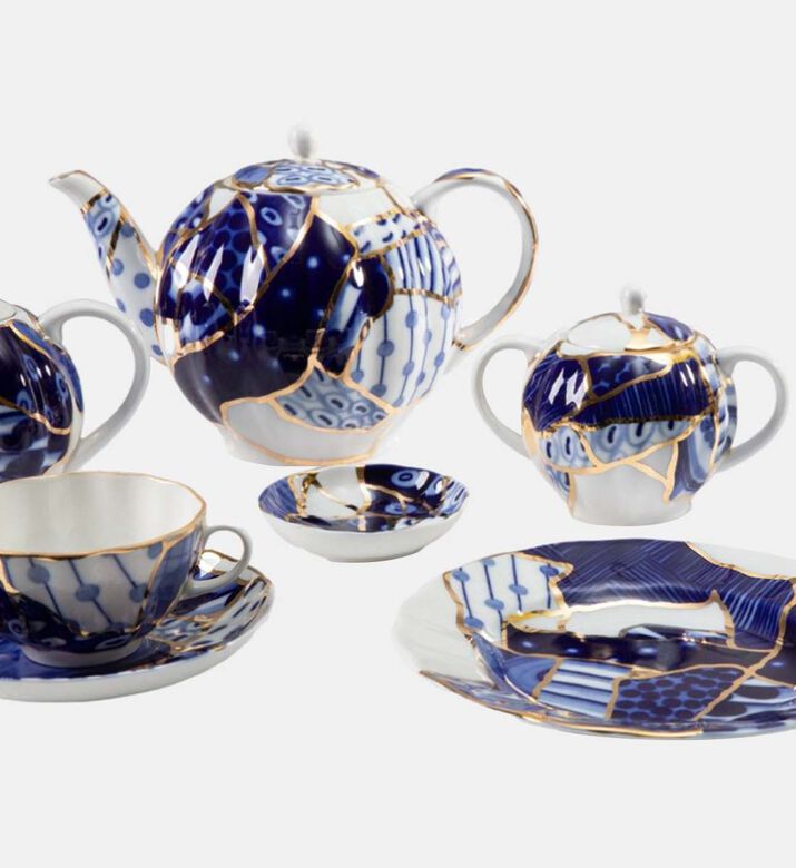 Baikal Gold Commas Teapot Baikal Gold Commas Teapot