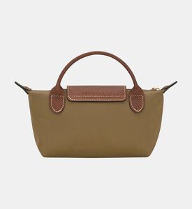 Longchamp Pouch Le Pliage Original, Olive, Packshot View