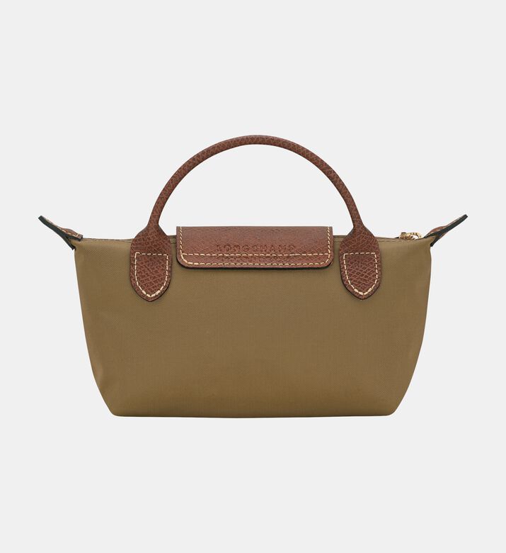 Longchamp Pouch Le Pliage Original, Olive, Packshot View