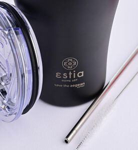 Estia Coffee Mug, Black, 300-ml, Packshot View