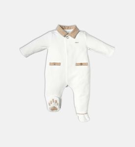 رومبر بياقة مميزة بأقدام بتطريز مخالب