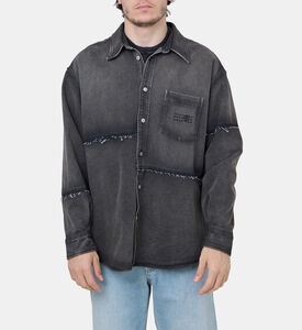 Long-sleeved Cotton Shirt