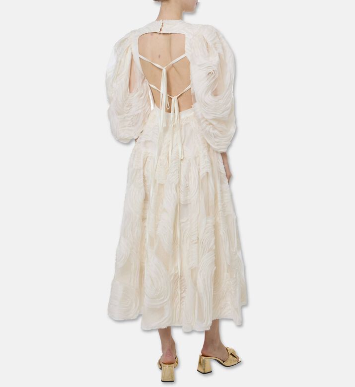 Anouki All-over Swirl Maxi Dress, Model View