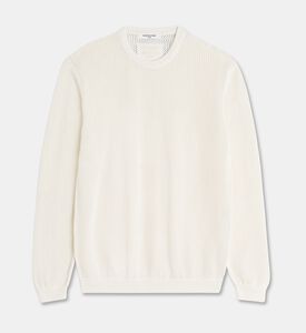 Maison Kitsune Jumper Open, Packshot View