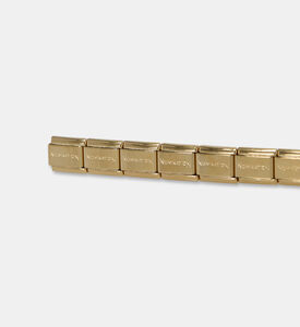 Nomination Composable Classic Stainless Steel Branded Gold Bracelet, Packshot View