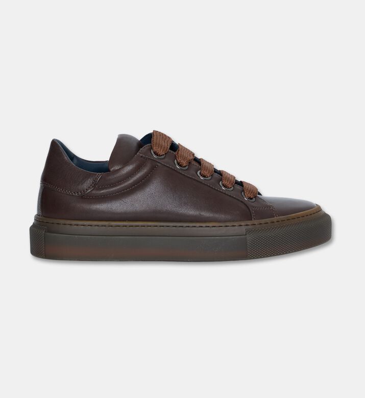 Mario Cerutti Shoes Sneaker, Dark-brown, Eu-45, Packshot View