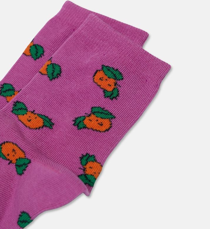 Bobo Choses Fruit Pattern Socks, Packshot View