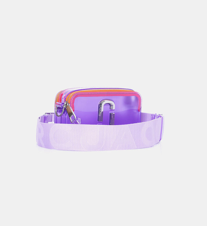 Jelly Snapshot Crossbody Bag