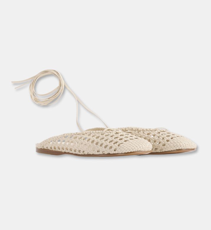 Forte-Forte Shoes Hand-braided, Packshot View