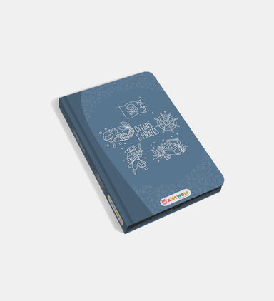 Kidydraw-mini Lcd Tracing Animals Book