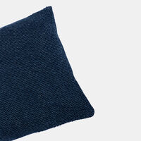 Alphy Knife Edge Patched Pillow