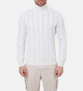 Wool Cashmere Blend Sweater