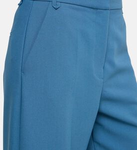 High-waisted Wide-leg Pants