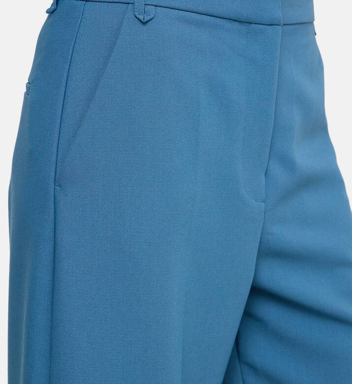 High-waisted Wide-leg Pants