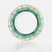 Emerald Dessert Plate
