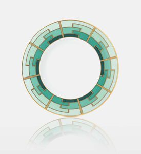 Emerald Dessert Plate