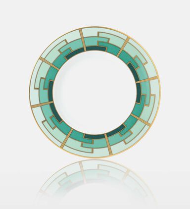 Emerald Dessert Plate