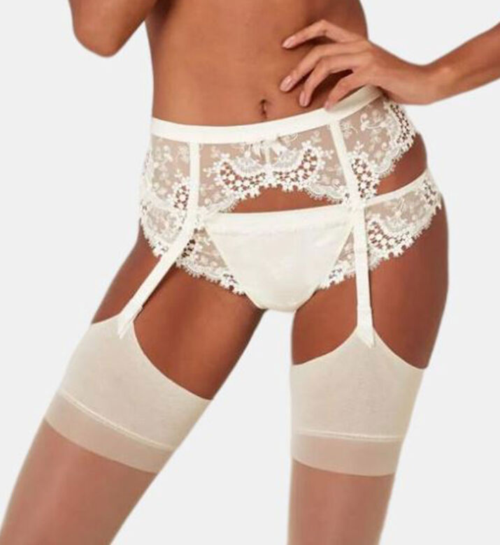 Wish Lace Suspender Belt