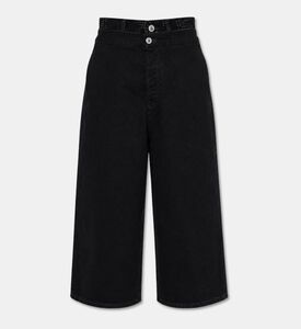 The Attico Wide-leg Cropped Pants, Packshot View