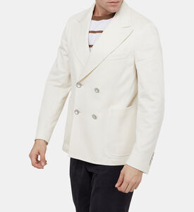 بليزر بياقة في بصفي أزرار