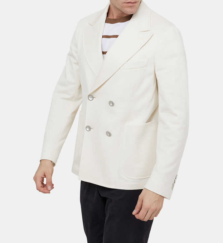 بليزر بياقة في بصفي أزرار